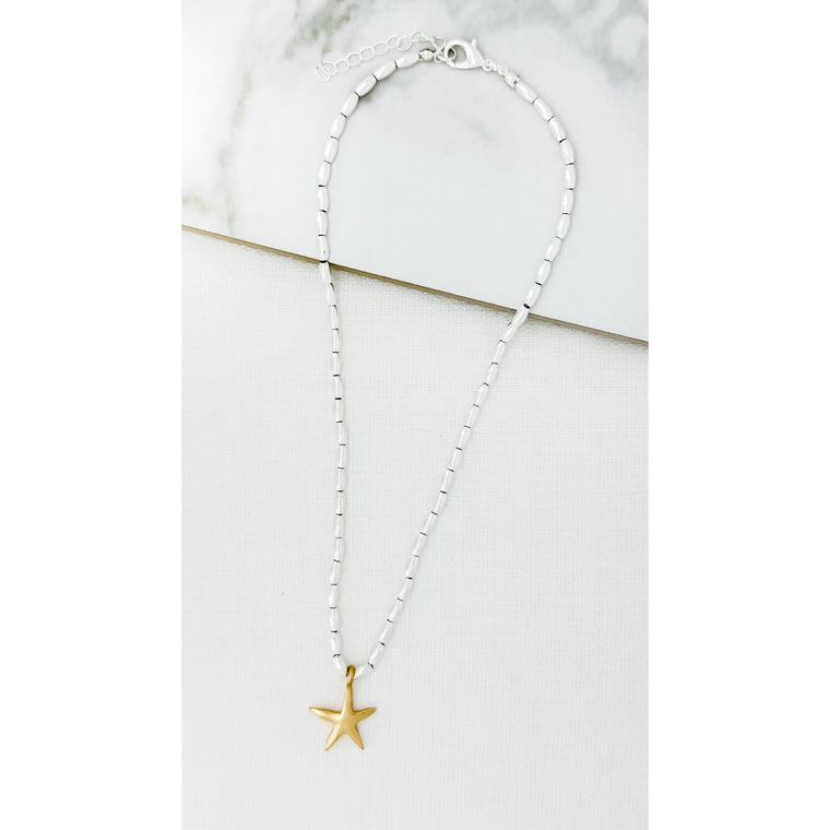 Envy Women’s Jewellery Necklace |4505/SL/N/G