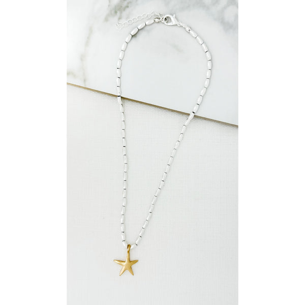 Envy Women’s Jewellery Necklace |4505/SL/N/G