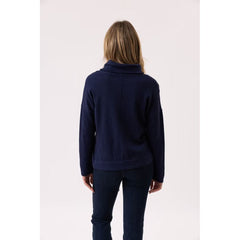 Marble Women’s Sweater Navy | 8063 103
