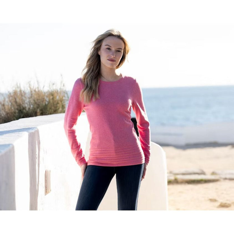 Marble Women’s Sweater Pink | 6377 230