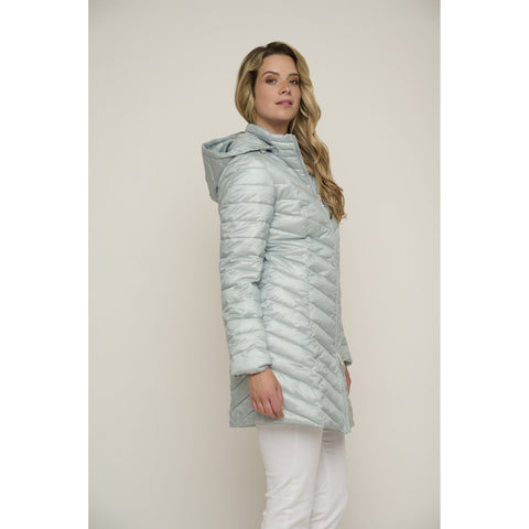 Rino & Pelle Women’s Aimee 70024200 Padded Coat | Chalk Blue