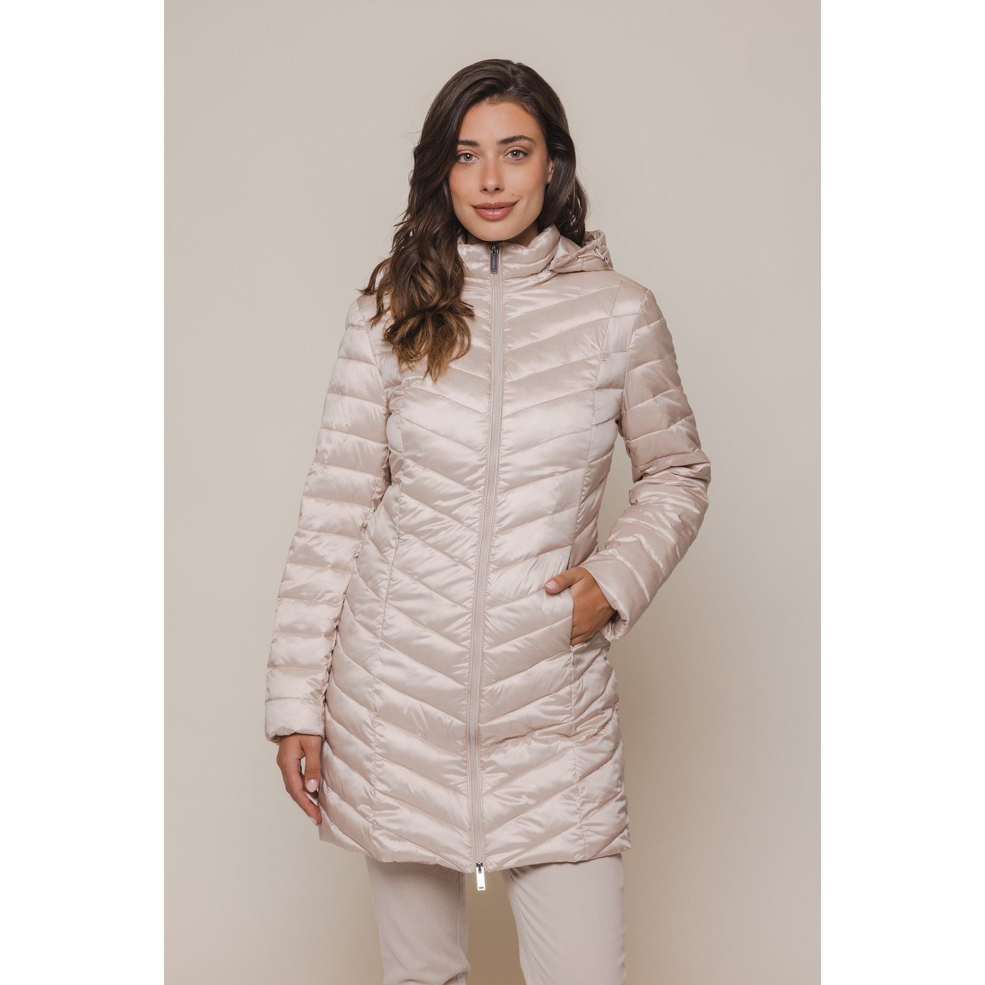 Rino & Pelle Women’s Aimee 7002420 Padded Coat | Shell