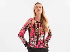 Dolcezza Women's floral print top