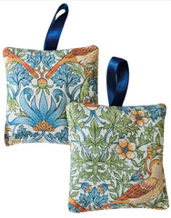 The Wheatbag Company Women’s Hanging Lavender Sachet |William Morris Strawberry Thief Sky