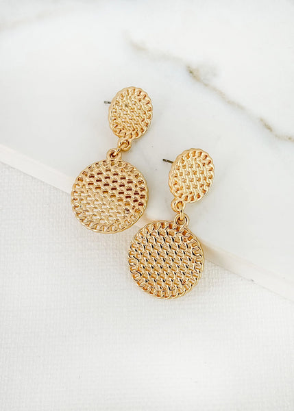 Envy Women’s Jewellery Earrings | 4364/GD/E/F