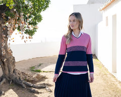 Marble Women’s Sweater Pink | 8065 230