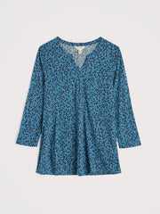 Seasalt Womens Kellow Top | Flax Flower Horizon