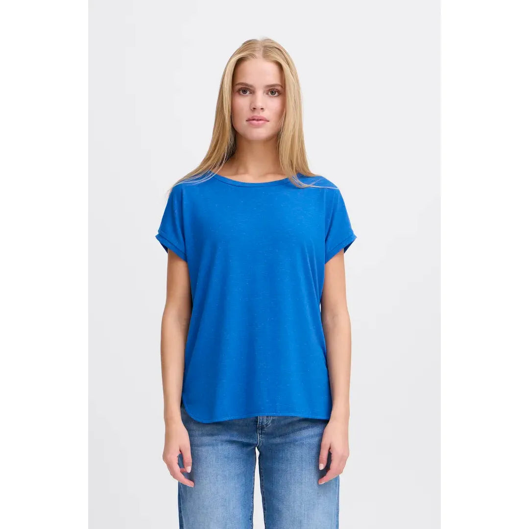 Ichi Women’s Ihrebel SS6 T-shirt | Turkish Sea