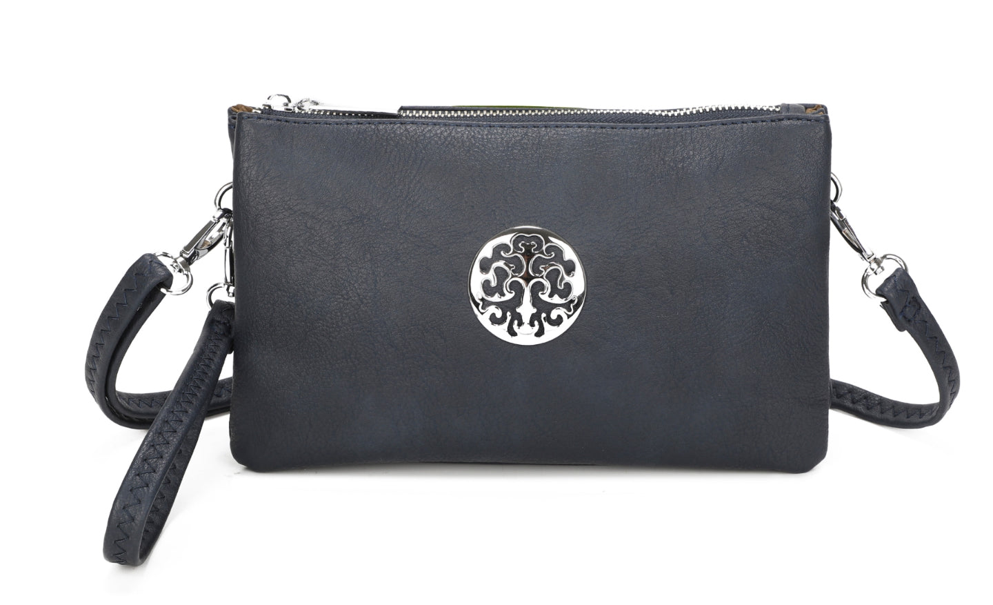 Bags Women’s Wristlet Purse - Crossbody Mini Bag | Dark Blue 369