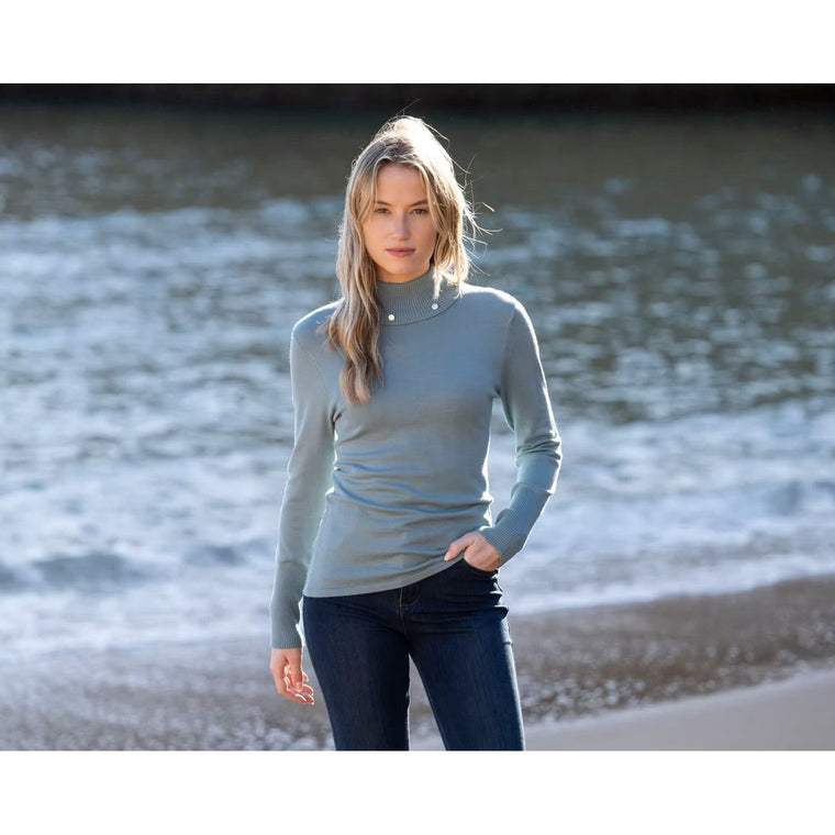 Marble Women’s Jumper Sea Foam | 6316 223