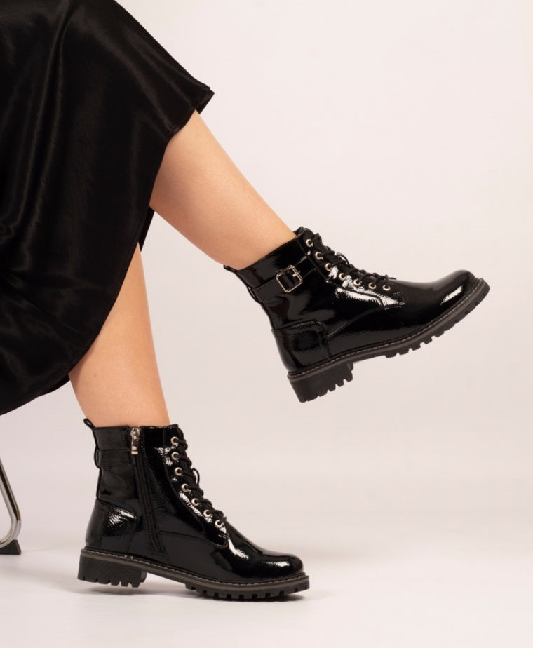 Lunar Women’s Parlour Ankle Boots | Black GLW030