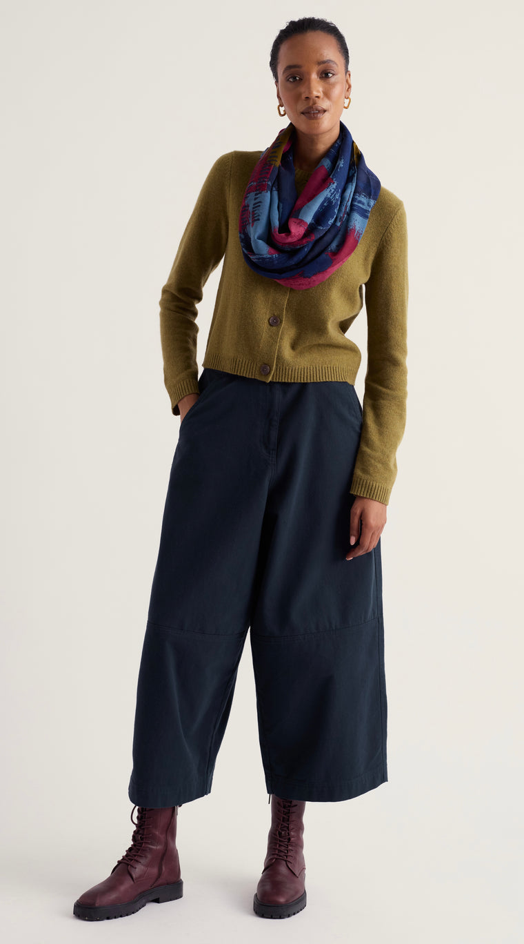 Seasalt Women's Tern Tide Cardigan - Fern Moss