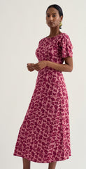 Seasalt Women's Mirva Dress - Inky Cowslip Wild Rose
