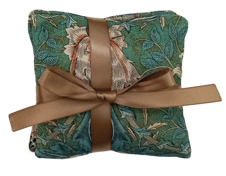 The Wheatbag Company Women’s Handwarmers | William Morris Honeysuckle Seaspray