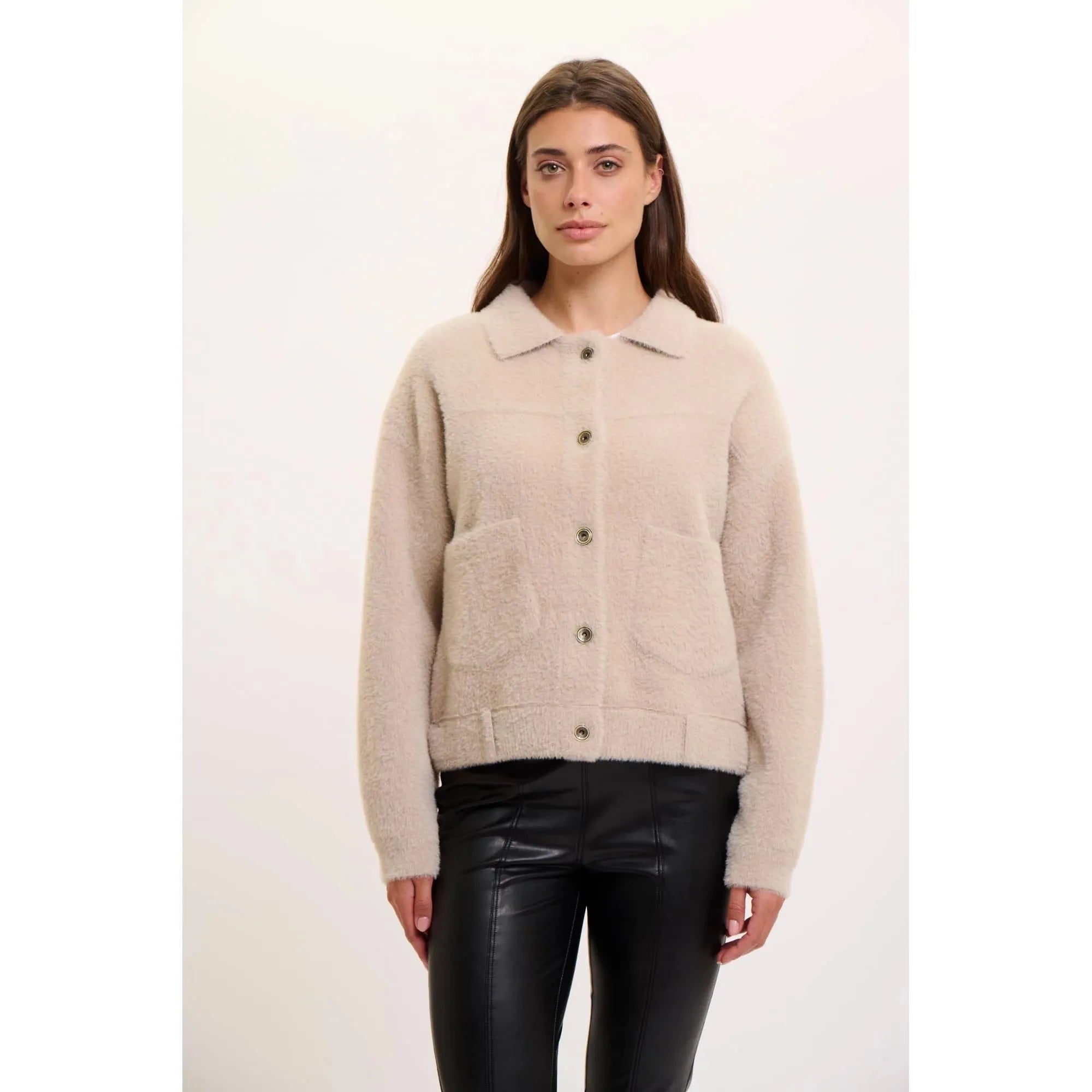 Rino & Pelle Women's Bubbly Jacket | Stone
