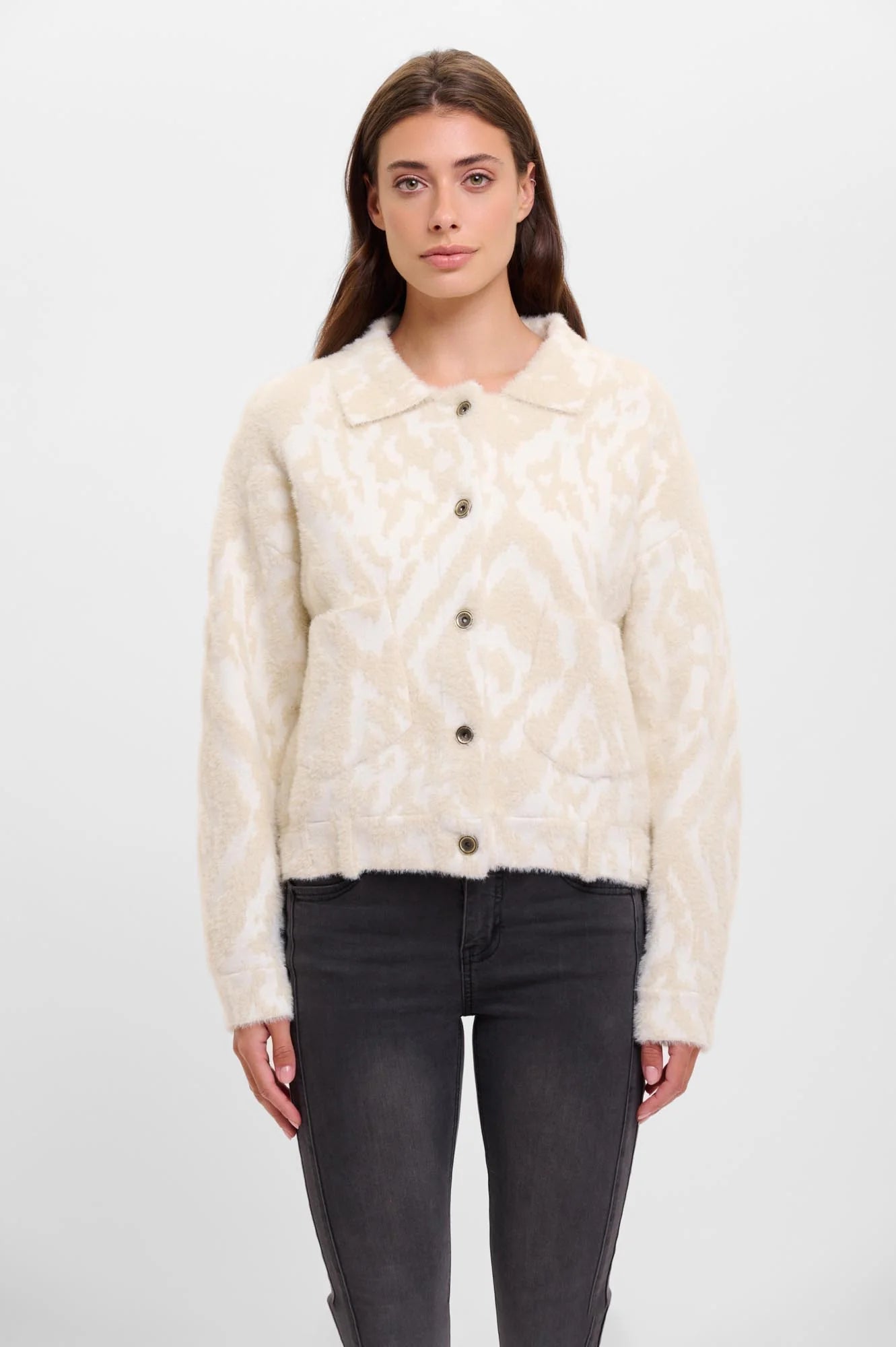Rino & Pelle Women's Bubbly Jacket | Birch Ikat