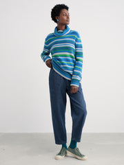 Seasalt Womens Braque Jumper | Concertina Shore Multi