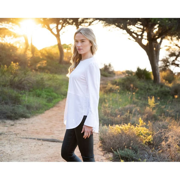 Marble Women’s Blouse White | 8147 102