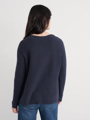 Seasalt Womens Makers Jumper | Maritime