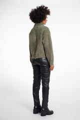 Rino & Pelle Women's Bubbly Jacket | Green Ash