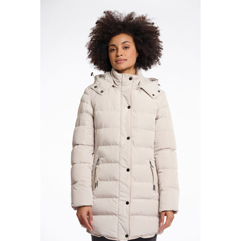 Rino & Pelle Women’s Nusa Coat | Stone