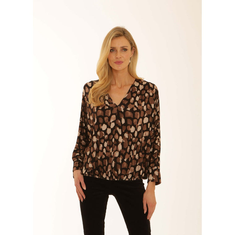 Pomodoro Women’s Pebble Top | Toffee 42550