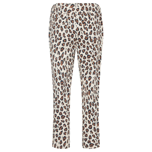 Robell Women’s Trousers Bella 09 68cm | 51692 5655 | Col 14 Leopard