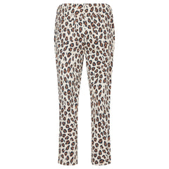 Robell Women’s Trousers Bella 09 68cm | 51692 5655 | Col 14 Leopard