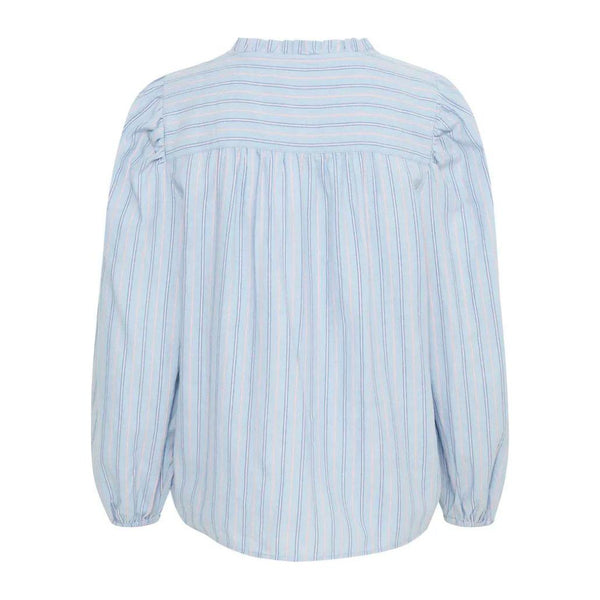 Ichi Women’s Ihzarola Shirt | Zen Blue