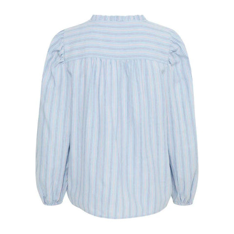 Ichi Women’s Ihzarola Shirt | Zen Blue