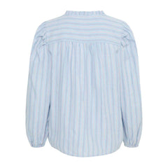 Ichi Women’s Ihzarola Shirt | Zen Blue