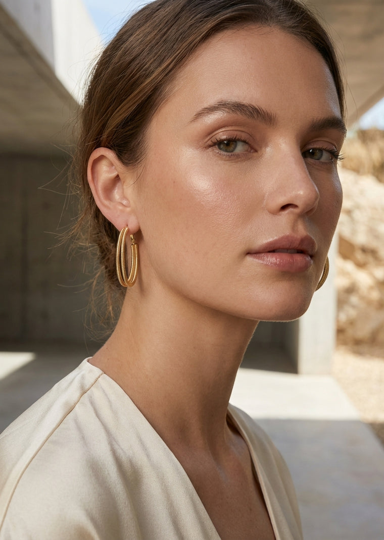 Envy Women’s Jewellery Earrings - 4787/GD