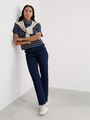 Seasalt Womens Waterdance Trousers Regular | Dark Indigo Wash