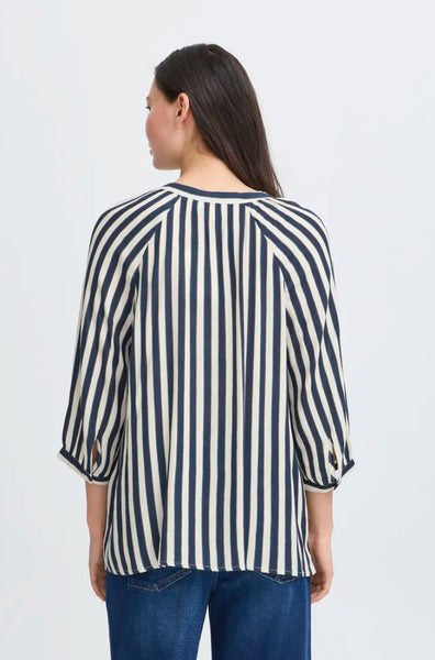 Ichi Women’s Ihmarrakech Shirt | Total Eclipse
