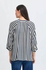 Ichi Women’s Ihmarrakech Shirt | Total Eclipse