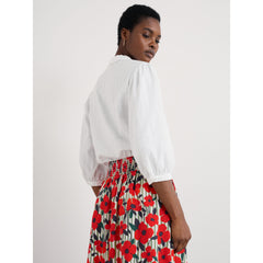 Seasalt Womens Hope Cottage Blouse II - Salt