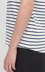 Ichi Women’s Ihyulietta SS12 | Total Eclipse Stripe