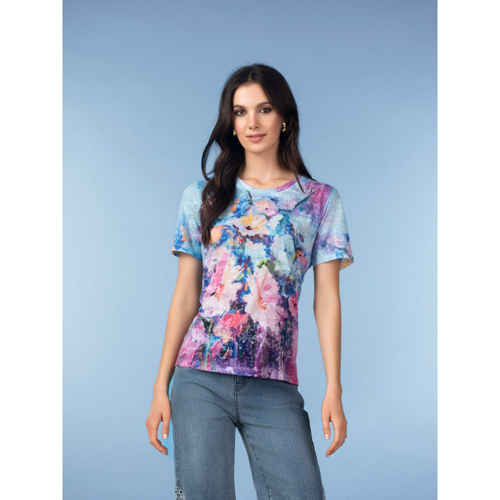 Alison Sheri Women’s T-shirt |Multi colour A47412