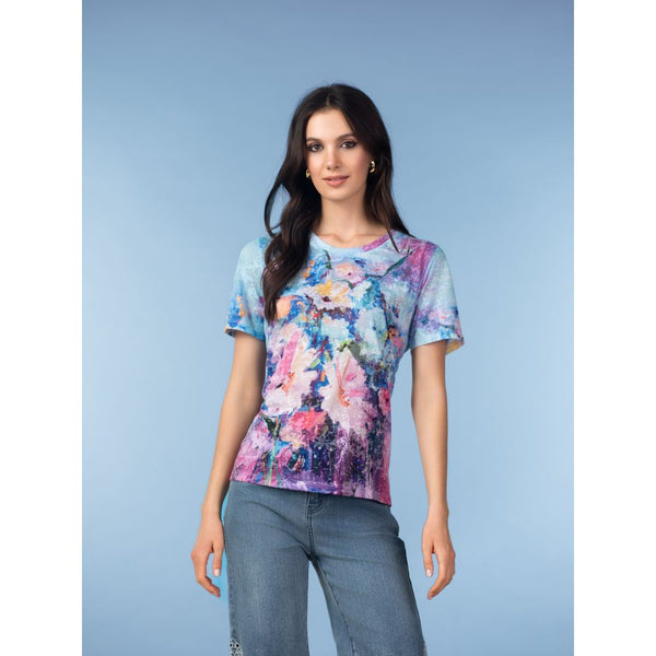 Alison Sheri Women’s T-shirt |Multi colour A47412