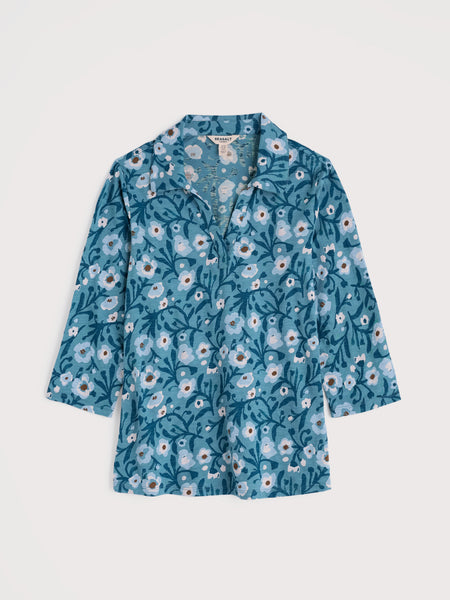 Seasalt Womens Wavecrest Shirt | Blotted Anemone Minnow