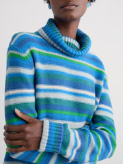 Seasalt Womens Braque Jumper | Concertina Shore Multi