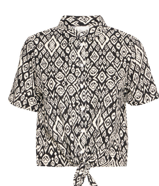 Ichi Women’s Ihlinno SH2 Shirt | Black Diamond Ik
