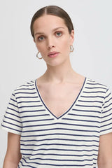 Ichi Women’s Ihyulietta SS12 | Total Eclipse Stripe