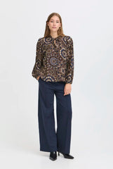 Ichi Women’s Ihcraviz Shirt | Kaleidosc