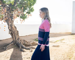 Marble Women’s Sweater Pink | 8065 230