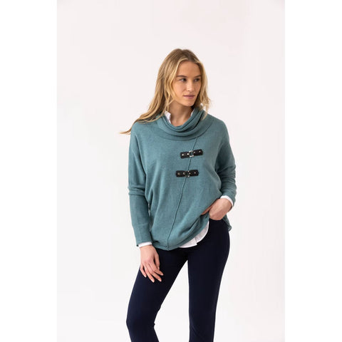 Marble Women’s Sweater Sea Foam | 8093 223