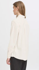 Ichi Women’s Ihlinno SH Shirt | Cloud Dancer