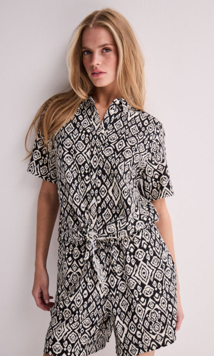 Ichi Women’s Ihlinno SH2 Shirt | Black Diamond Ik