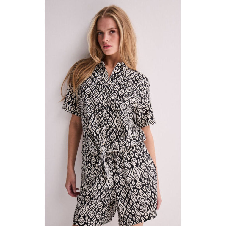 Ichi Women’s Ihlinno SH2 Shirt | Black Diamond Ik