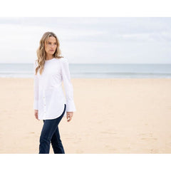 Marble Women’s Blouse White | 8147 102